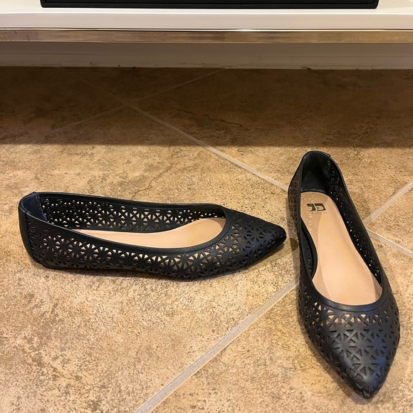 Joe’s Black Pixie Flat Size 7 - Picture 5 of 6